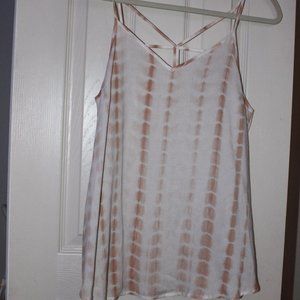tie dye tank